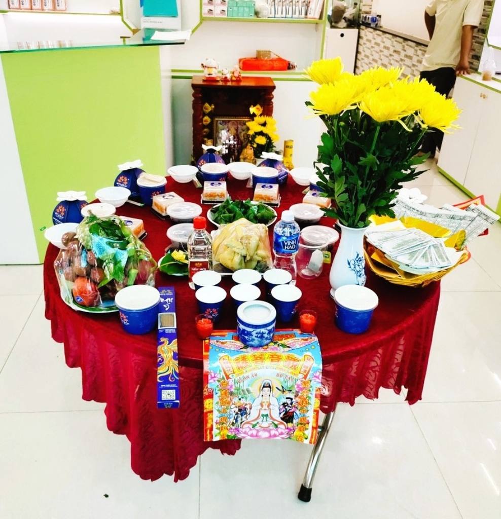 mâm cúng tết đoan ngọ
