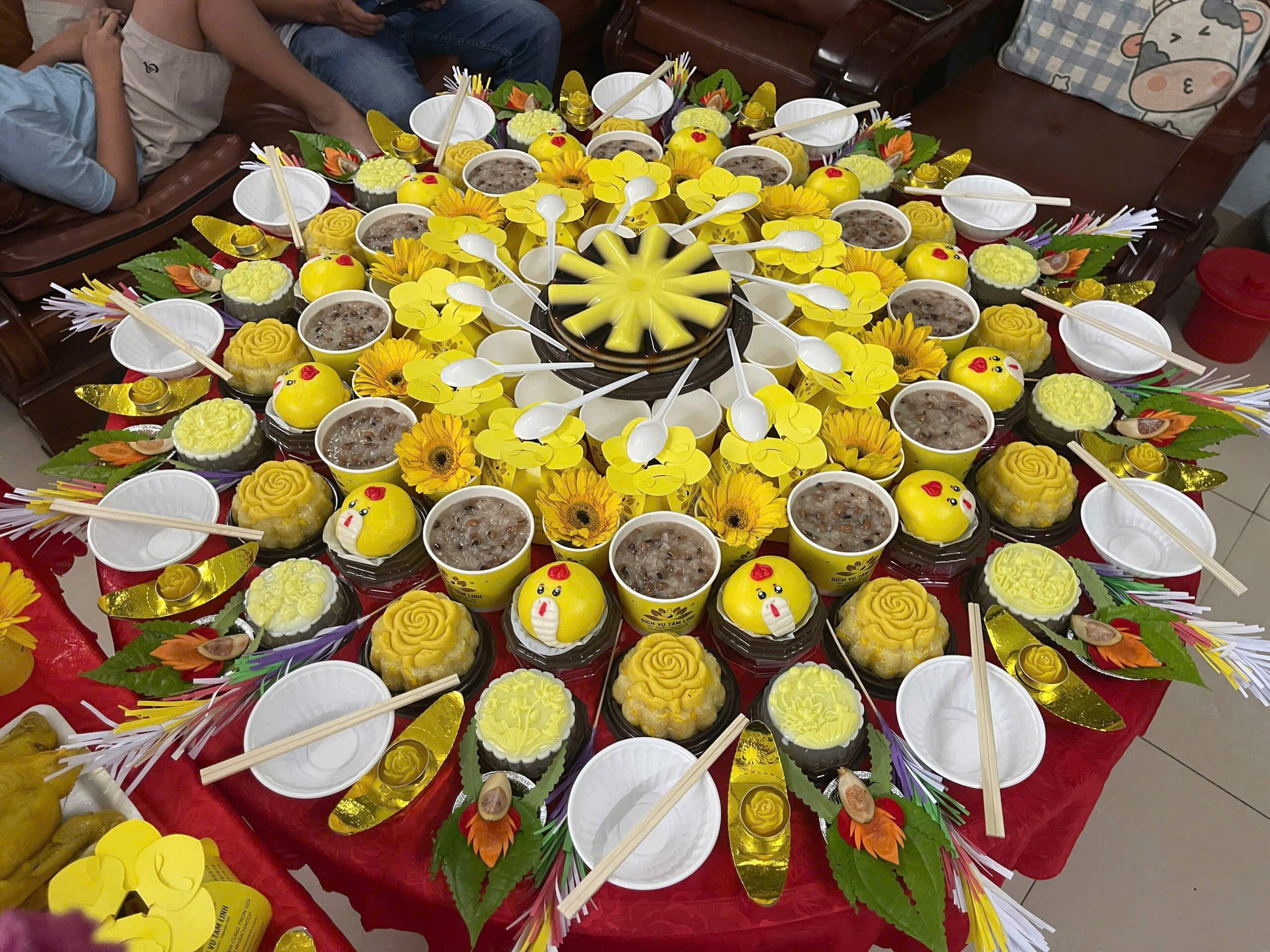 Giá mâm cúng đầy tháng TP.HCM