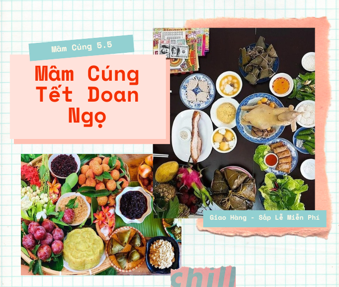 mâm cúng tết doan ngọ