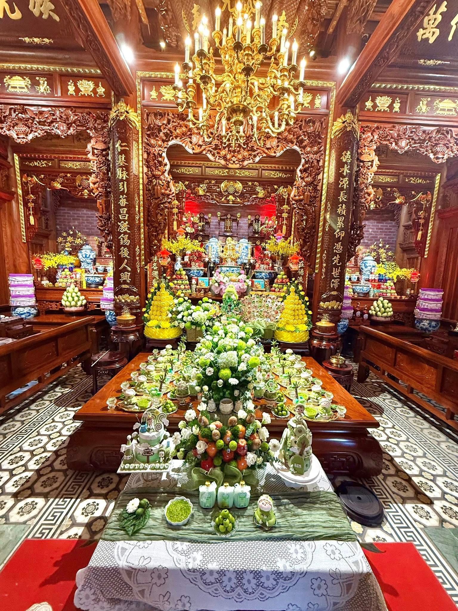 Mâm Cúng Đầy Tháng Bé Gái – Dịch Vụ Tâm Linh Giao Hàng Và Sắp Mâm Trọn Gói