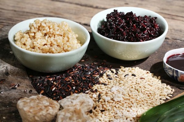 cơm rượu ngon