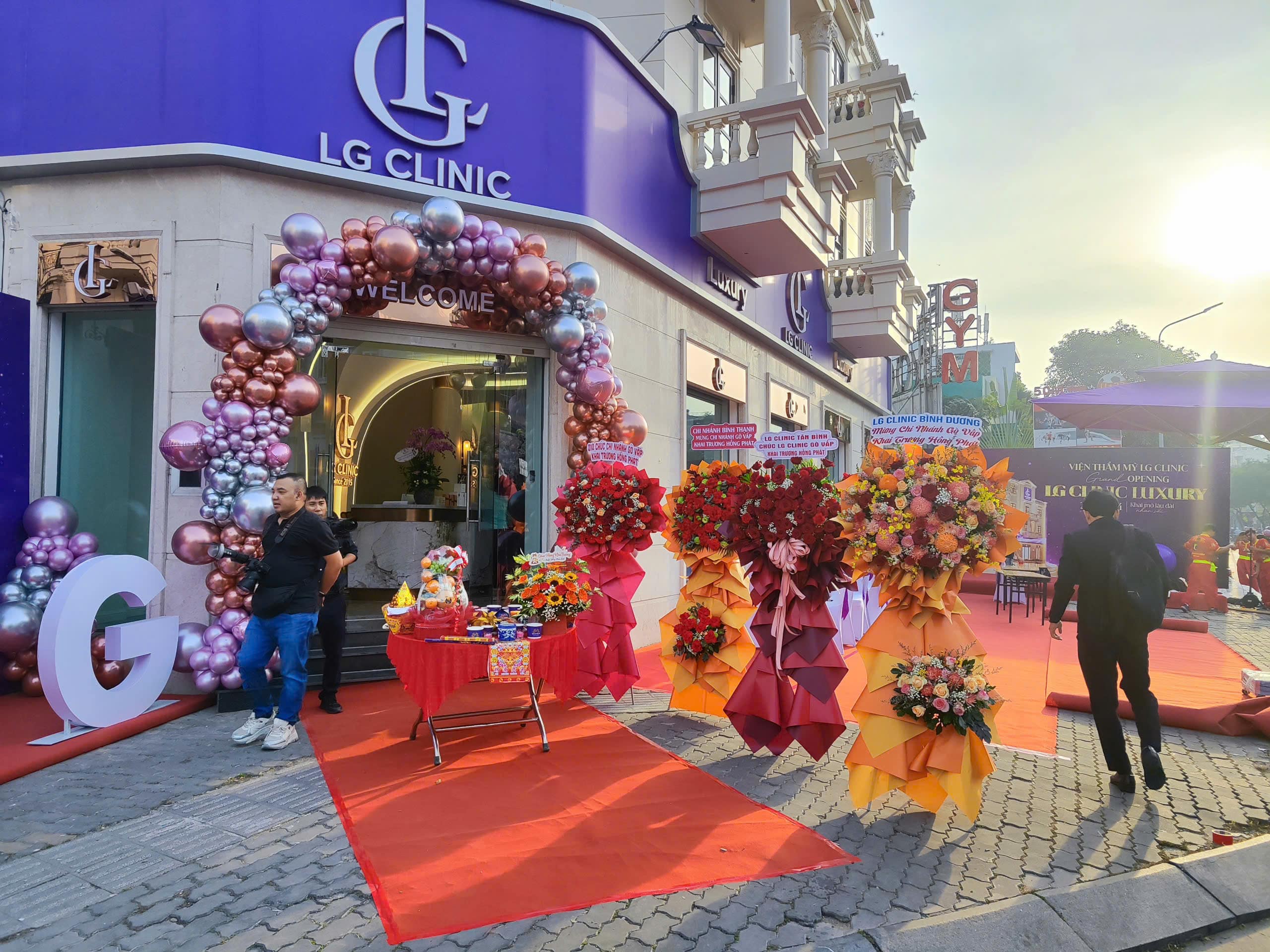 Mâm Cúng Khai Trương VIP 4 - Luxury
