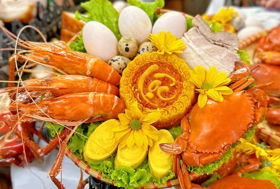 mâm cúng thân tài cơ bản
