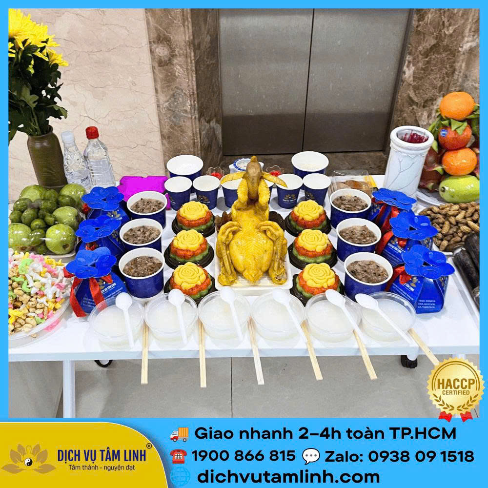 Mâm cúng cô hồn tại phường Bình Phú – Trọn gói theo ngày cúng, đúng lễ, giao nhanh TP.HCM