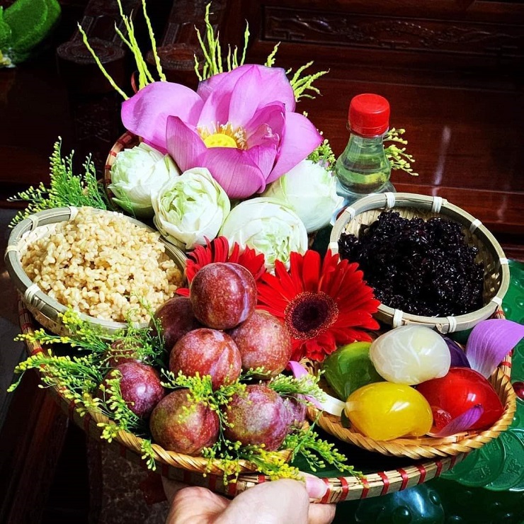 mâm lễ cúng tết đoan ngọ