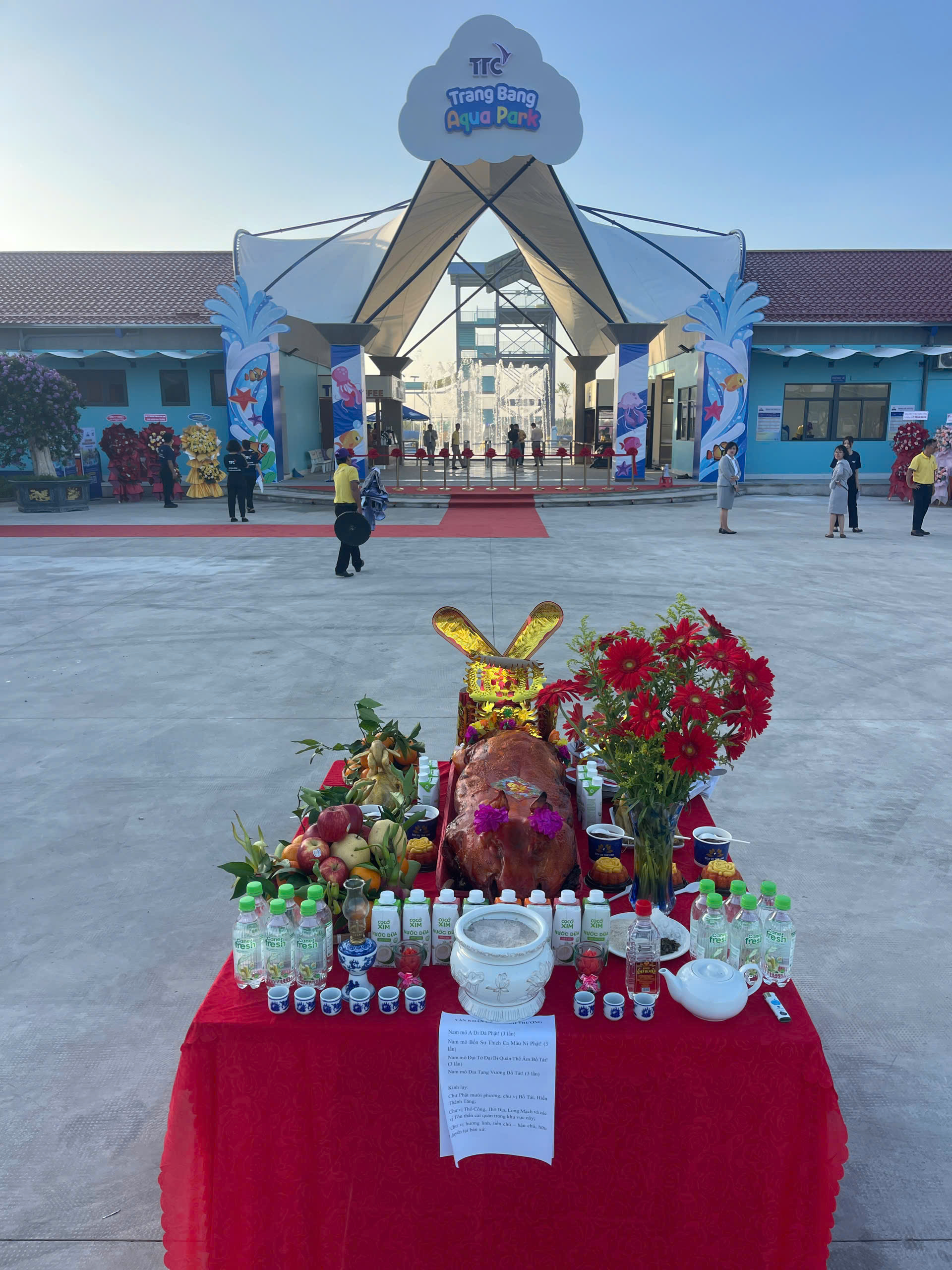 MÂM CÚNG KHAI TRƯƠNG TẠI HCM