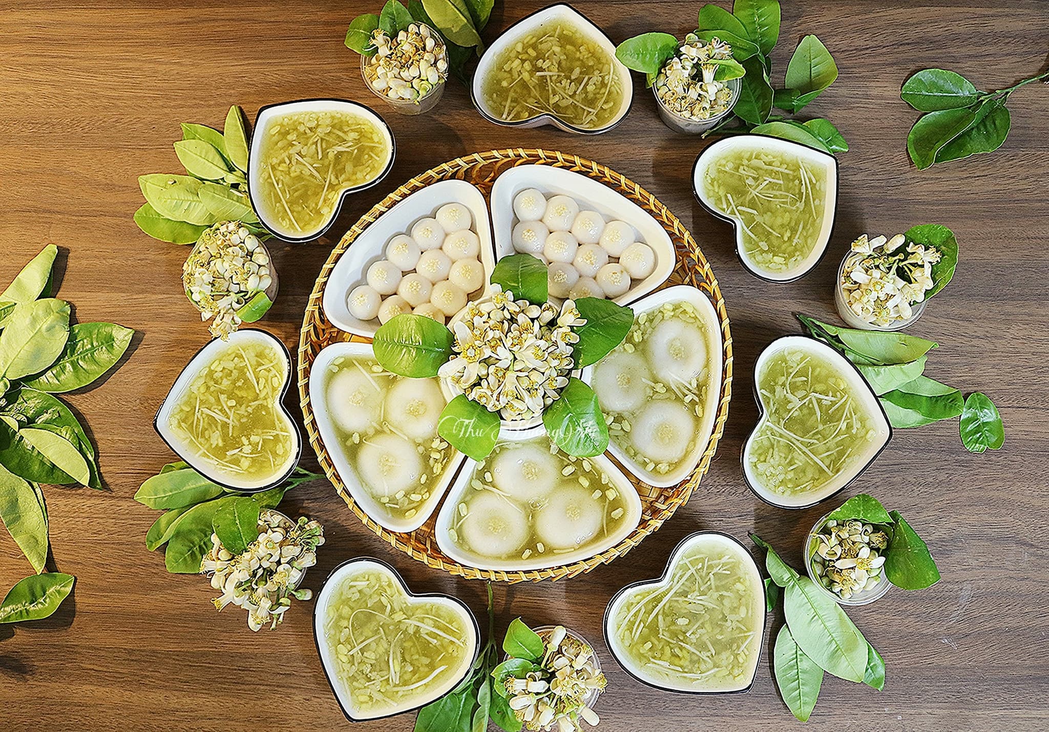 Mâm cúng Hàn Thực trọn gói TP.HCM đầy đủ lễ vật bánh trôi bánh chay