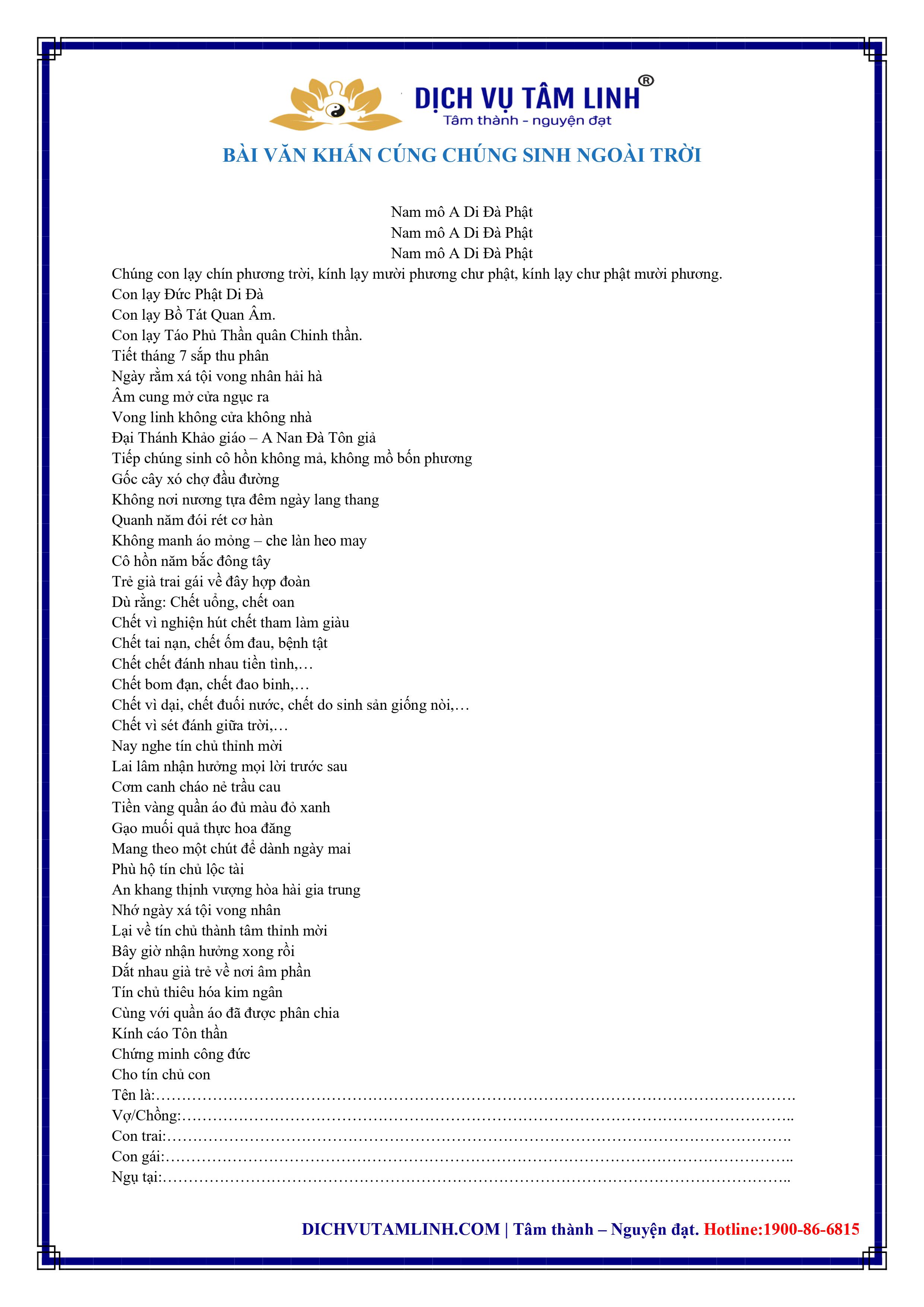 Văn khấn khai trương ngoài trời - Cách cúng chuẩn và thu hút tài lộc