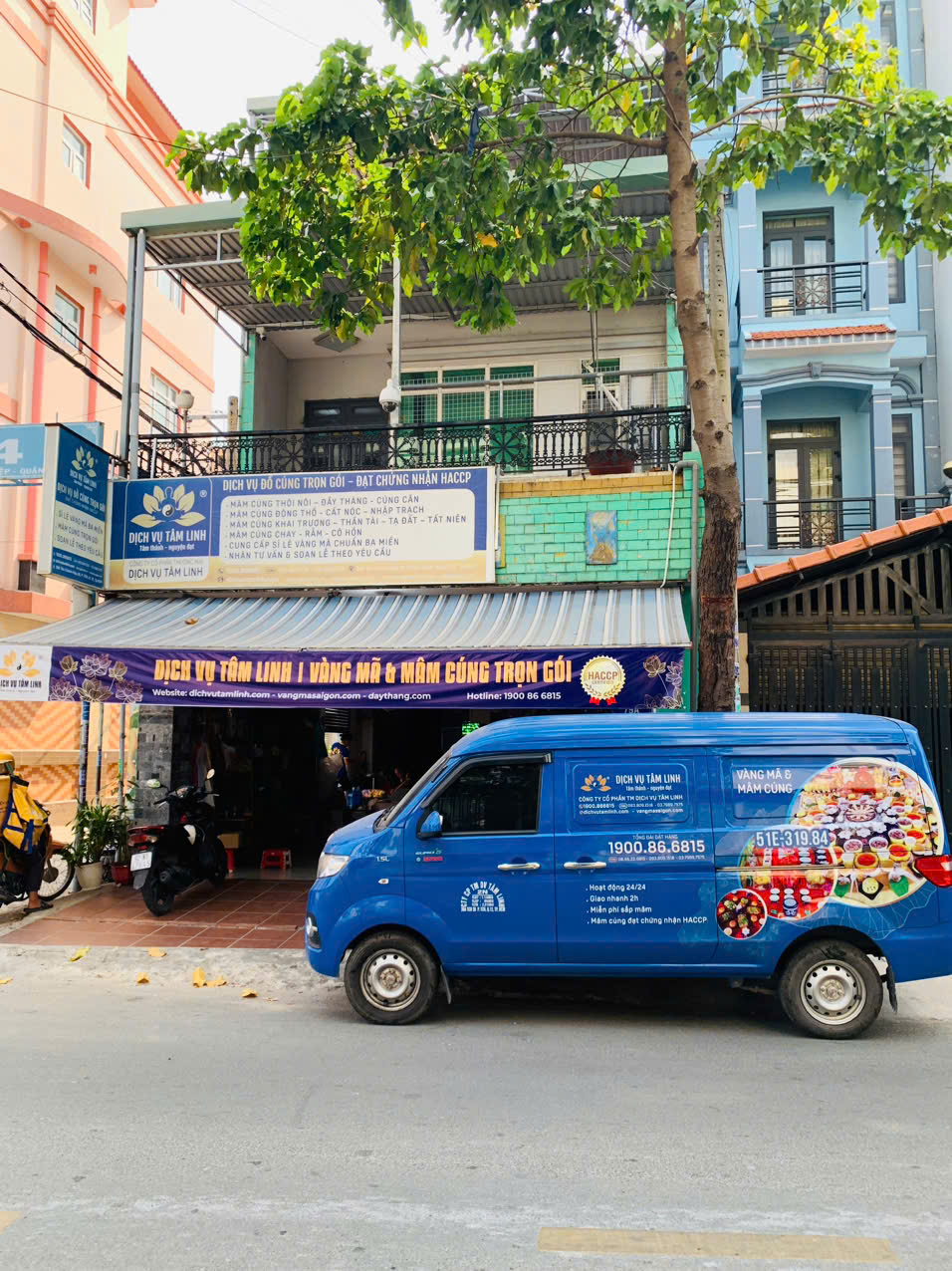 Văn phòng Dịch Vụ Tâm Linh tại 79A Huỳnh Thị Hai