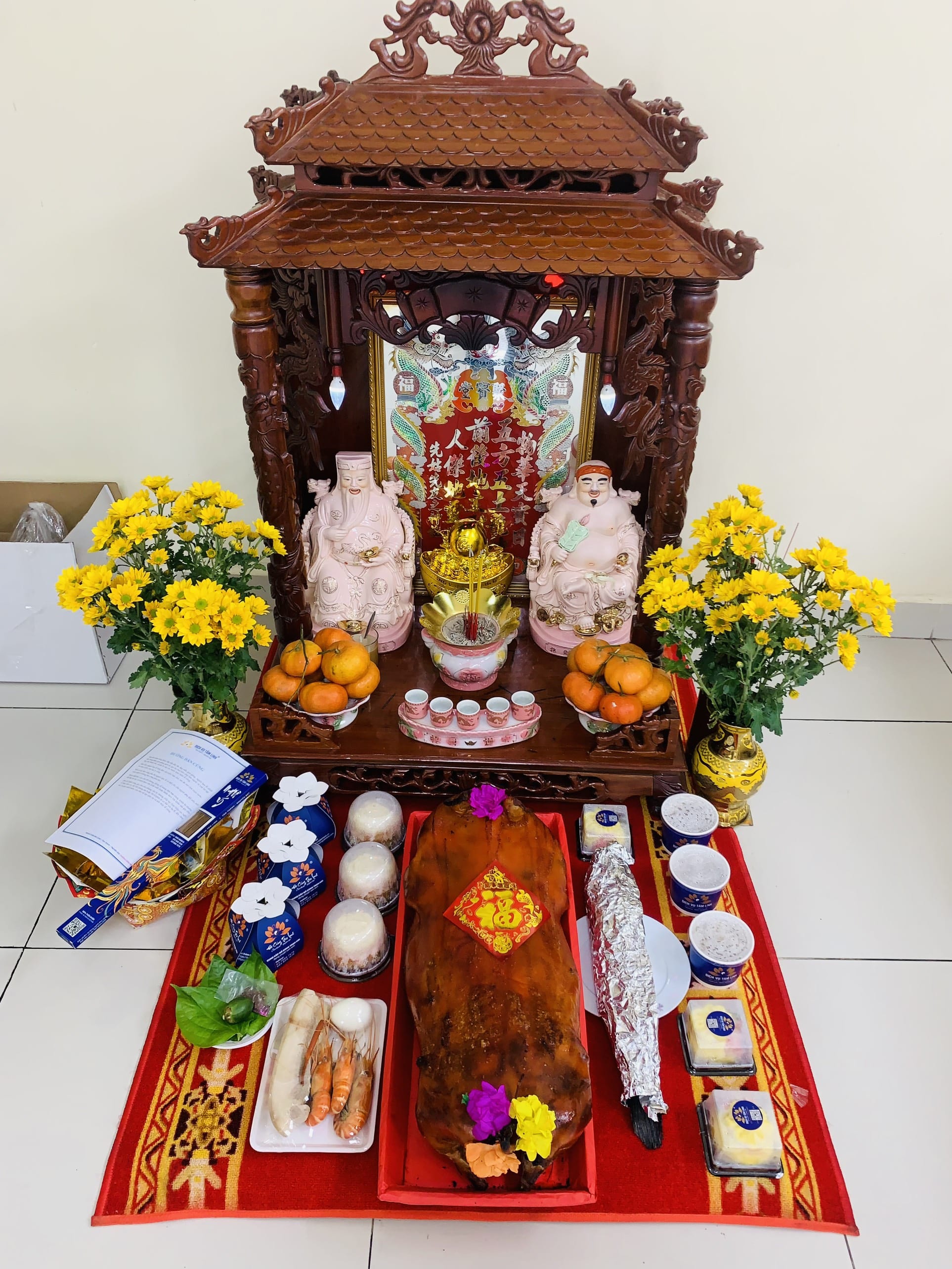 Cúng thân tai 2025