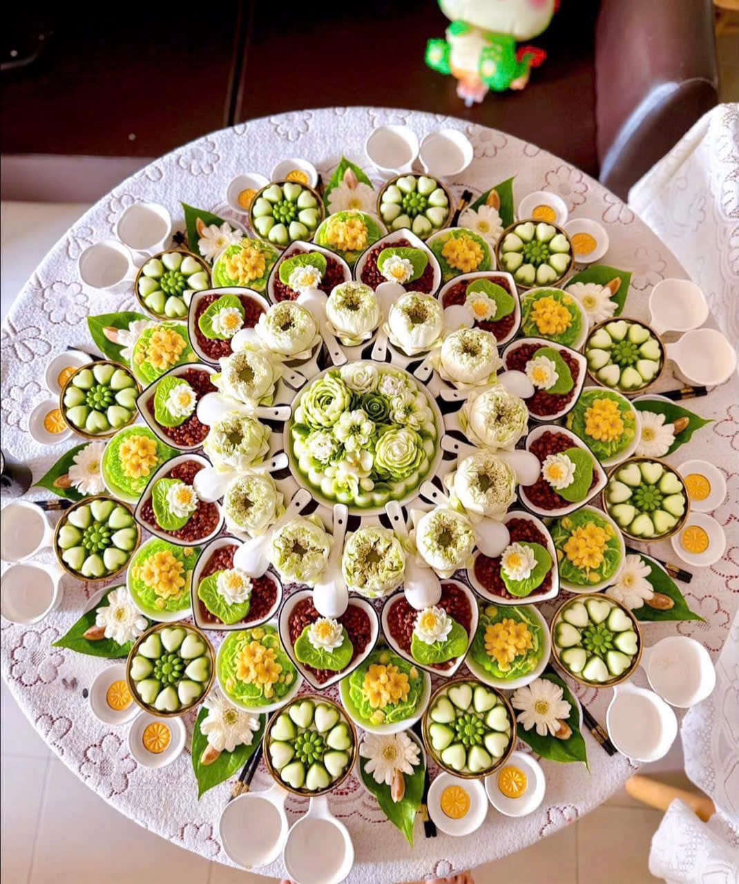 Mâm Cúng Đầy Tháng Bé Gái Chuẩn Truyền Thống, Đầy Đủ Và Ý Nghĩa