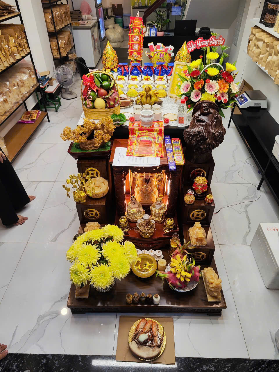 Dịch Vụ Mâm Cúng Trọn Gói – Giải Pháp Tâm Linh Tiện Lợi Cho Mọi Gia Đình