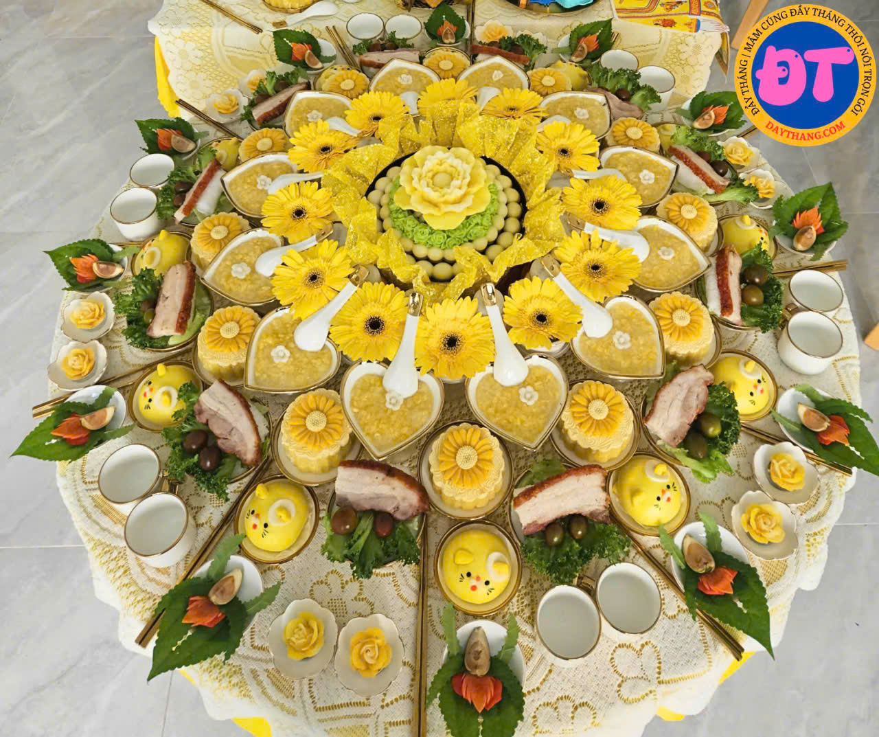 mâm cúng đầy tháng gồm những gì chuẩn lễ 3 miền đầy đủ nhất