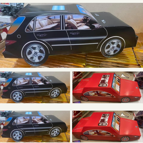 Xe hơi vàng mã 4 chỗ màu đỏ Xe hơi vàng mã 4 chỗ gia đình màu đỏ cao cấp loại 1