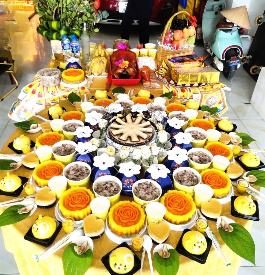 Lễ cúng thôi nôi được cúng theo ngày âm