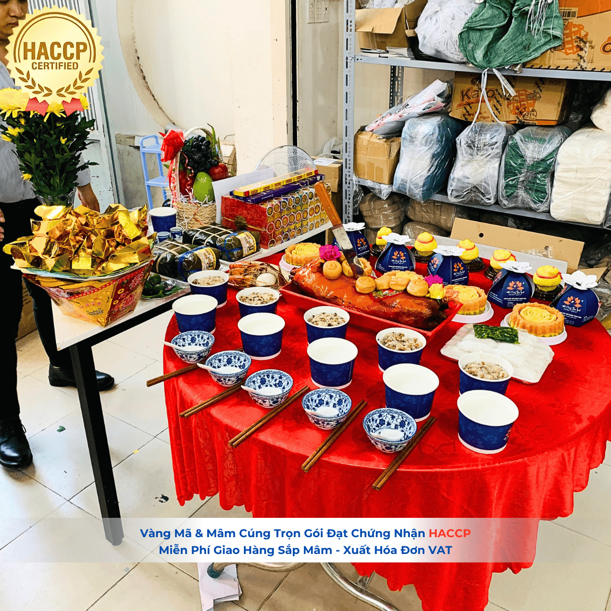 Chi tiết các lễ vật thượng hạng trong mâm cúng Tất niên Thịnh Soạn 1