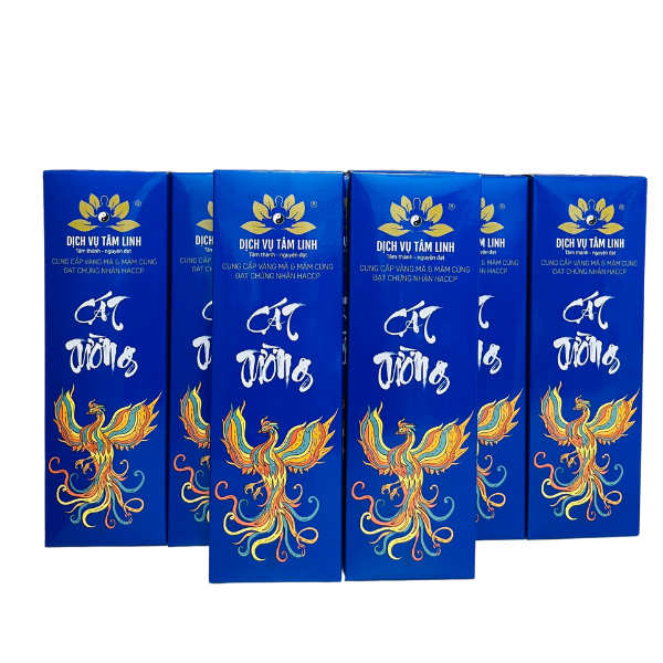 Nhang Cát Tường. Hương Quế Phù Hợp Thắp Hằng Ngày