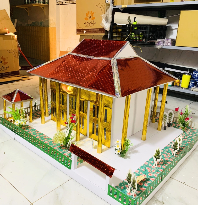 Biệt thự sân vườn vàng mã VIP19 Luxury thủ công tinh xảo
