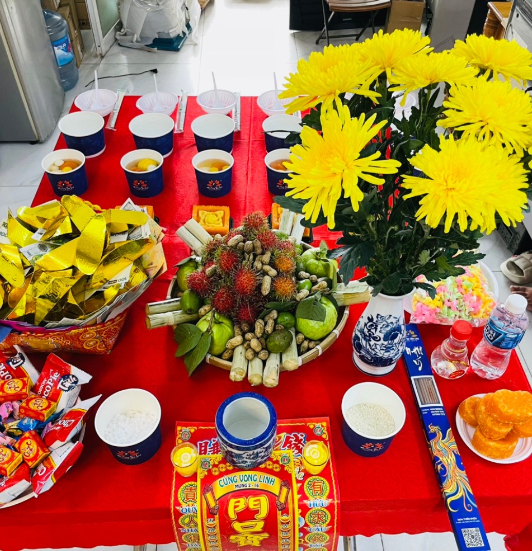 Mâm cúng xe VIP 1 cơ bản chay đầy đủ thanh khiết tại TP.HCM