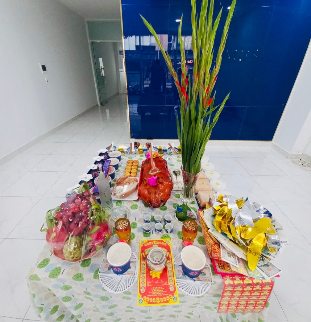 Mâm cúng Tạ đất - Tạ Ơn VIP 2 Thịnh Vượng trọn gói chỉn chu tại TP.HCM