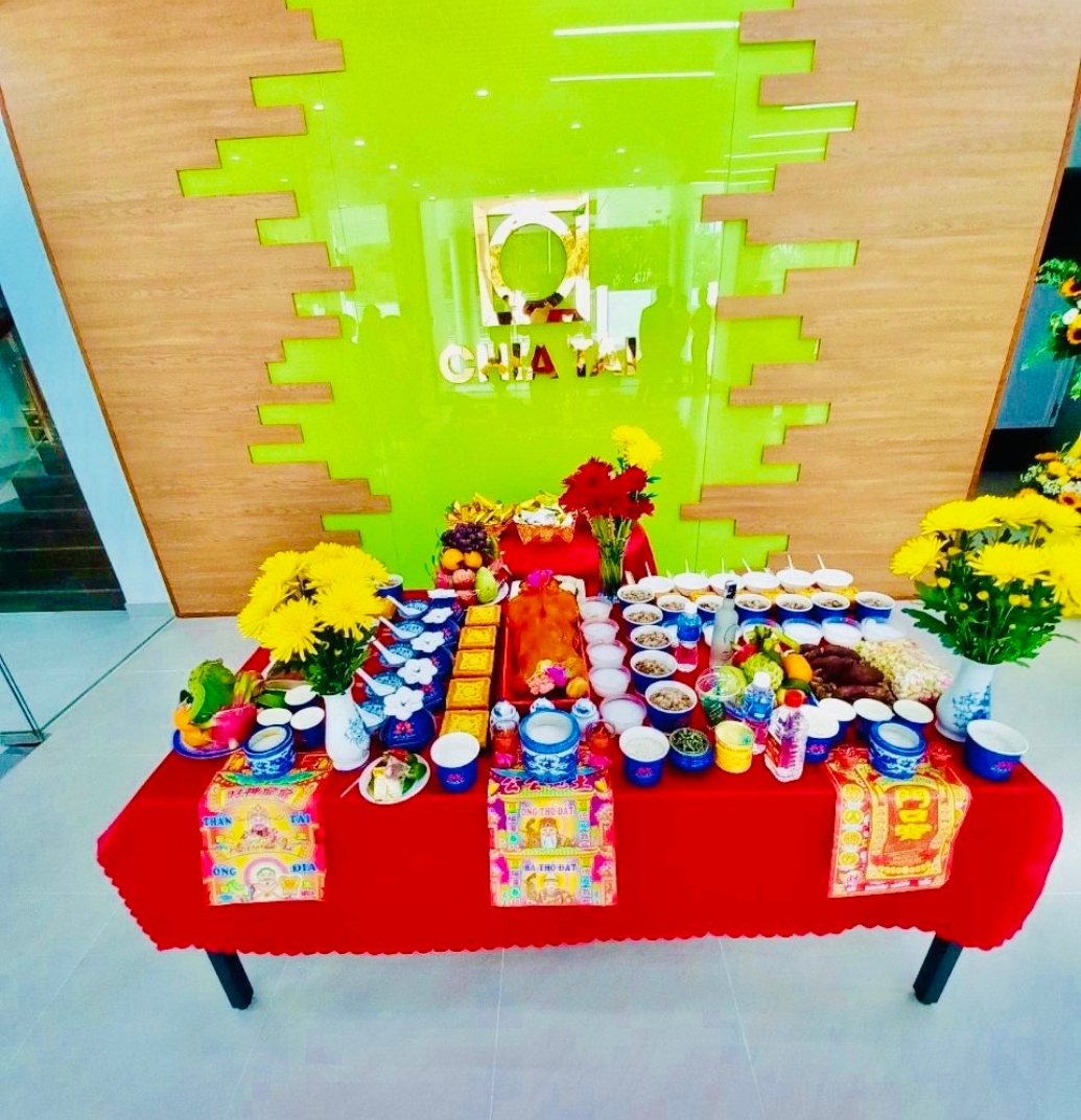 Mâm Cúng Tất Niên Thịnh Soạn 2 trọn gói hoành tráng tại TP.HCM