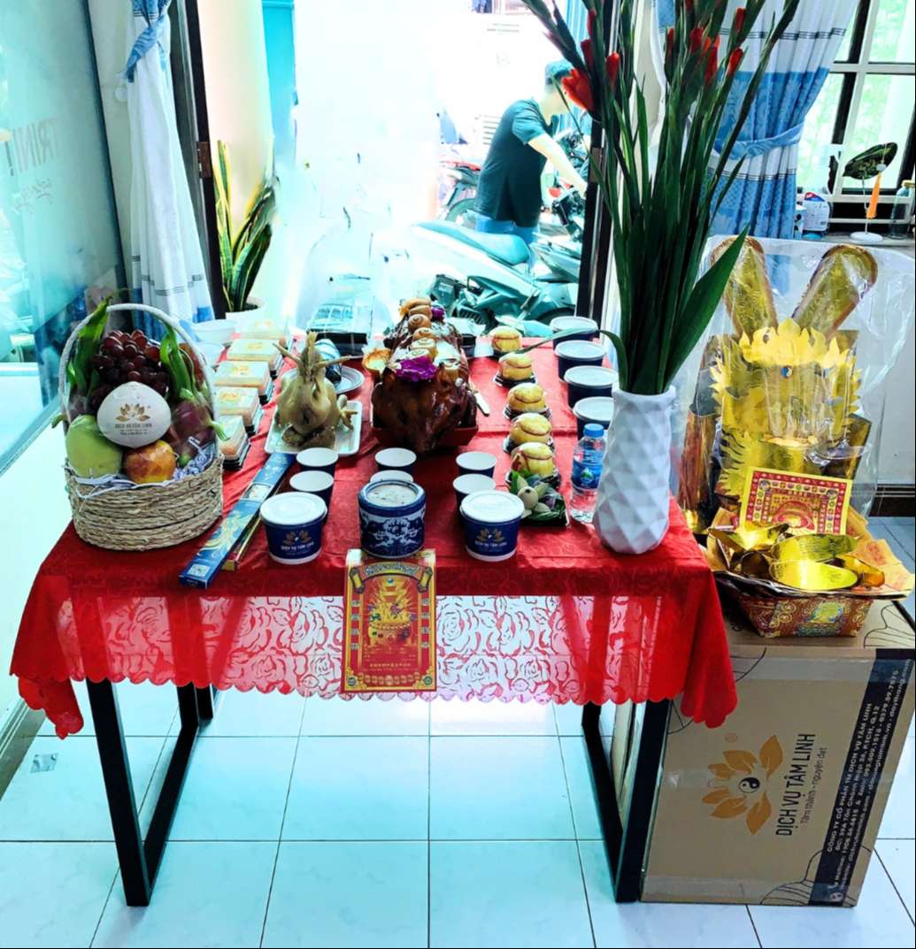 Mâm cúng Tổ Nghề Sân Khấu VIP 2 - Thịnh Vượng
