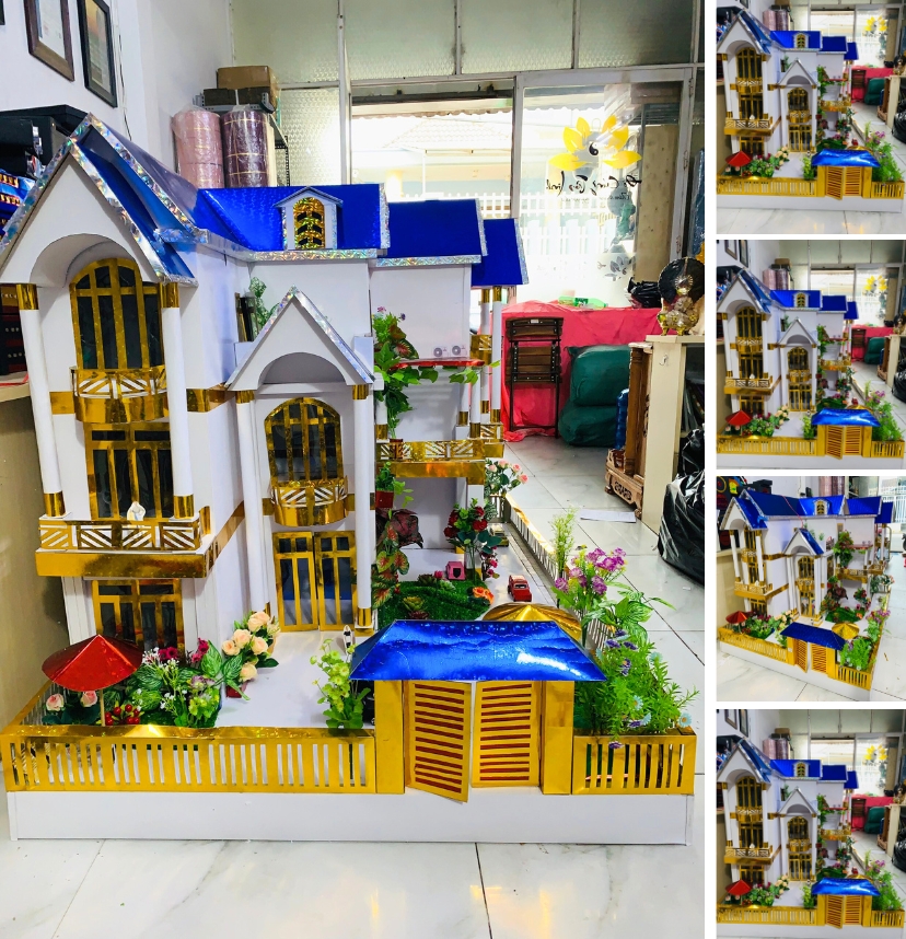 Thành phẩm biệt thự sân vườn VIP17 sẵn sàng giao cho gia chủ