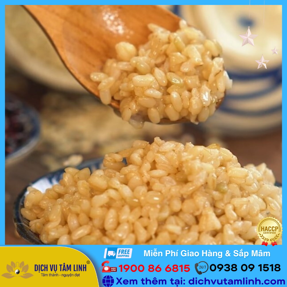 Cơm Rượu Nếp Cái Hoa Vàng