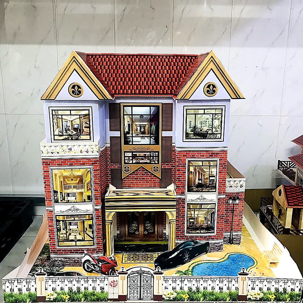 Biệt thự vàng mã TL8 Luxury có hồ bơi hồ cá koi đẳng cấp nhất