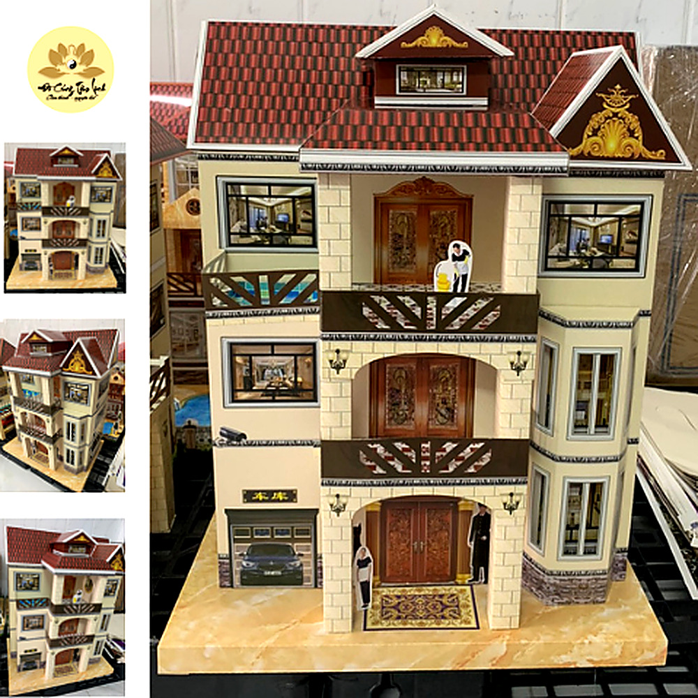 Biệt thự vàng mã TL7 mẫu hiện đại cao cấp sắc nét giao tận nơi