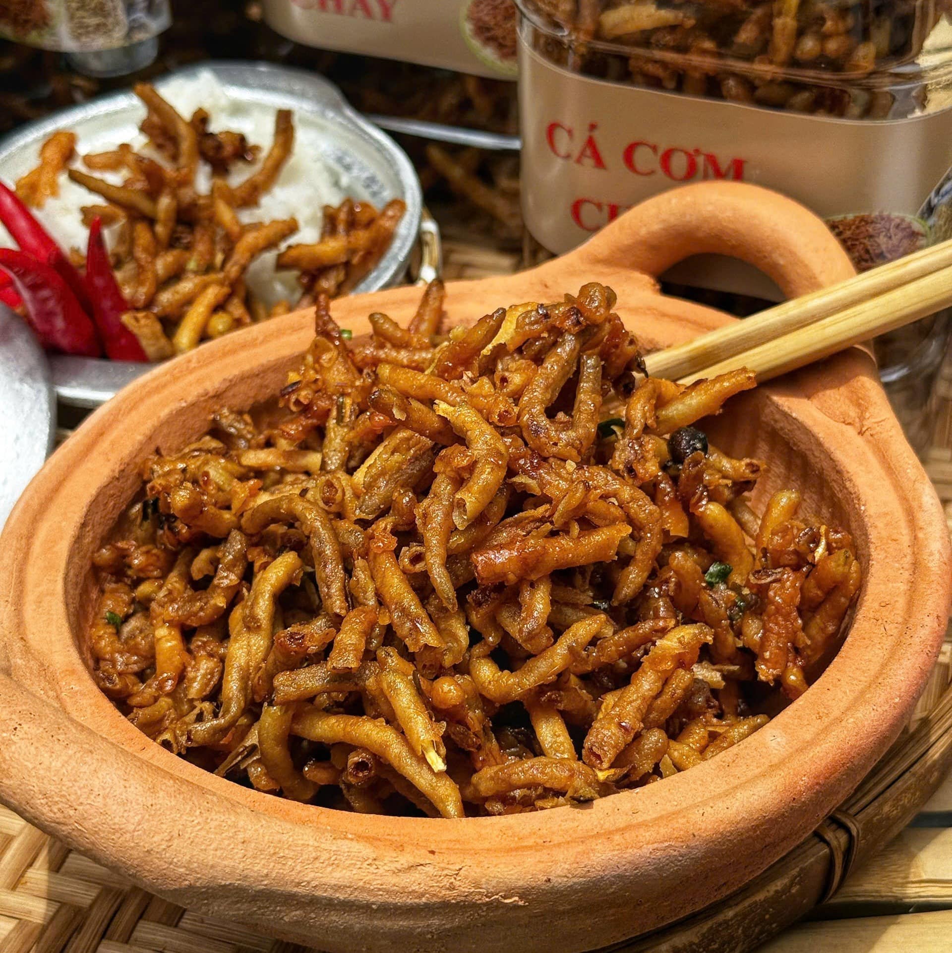 Cá Cơm Chay (Phần)