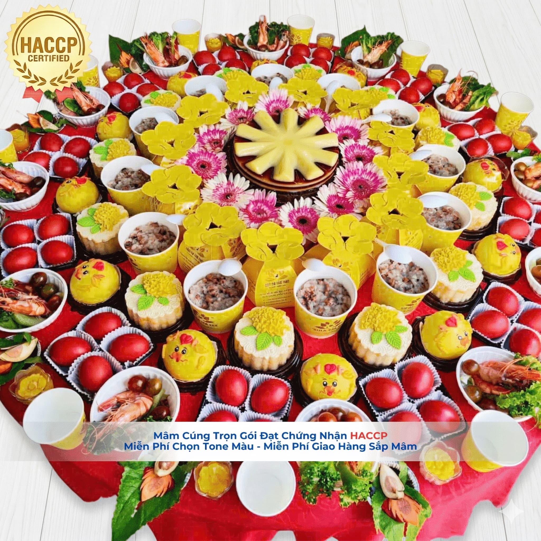 Mâm Cúng Căn Bé Trai Trọn Gói – Chuẩn Lễ