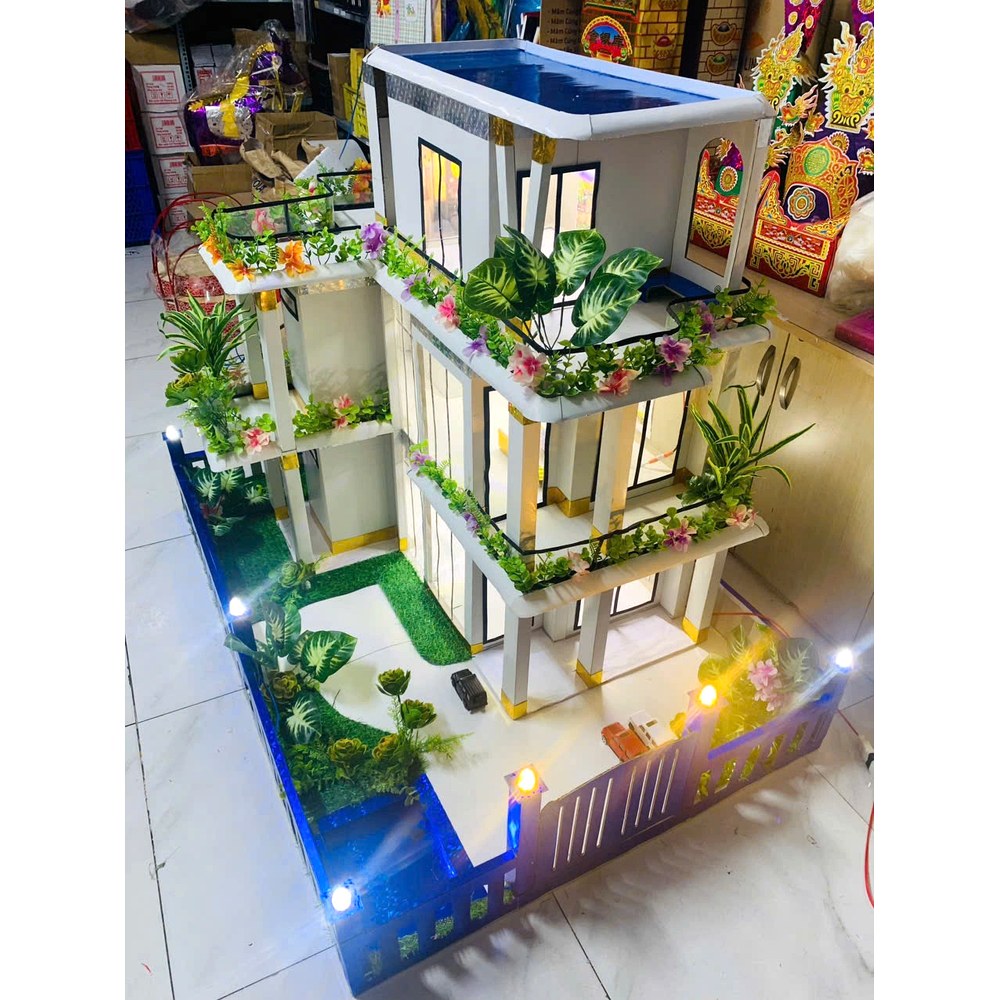 Biệt Thự VIP 22 Theo Yêu Cầu Luxury chế tác thủ công