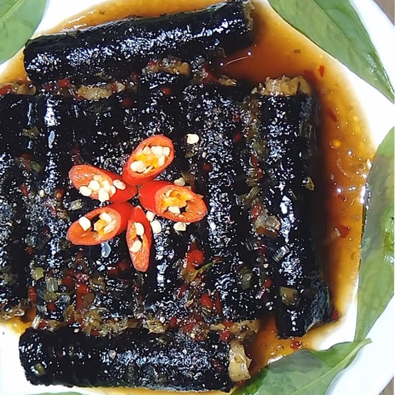 Ca keo chay kho quet dam da cho mam cung