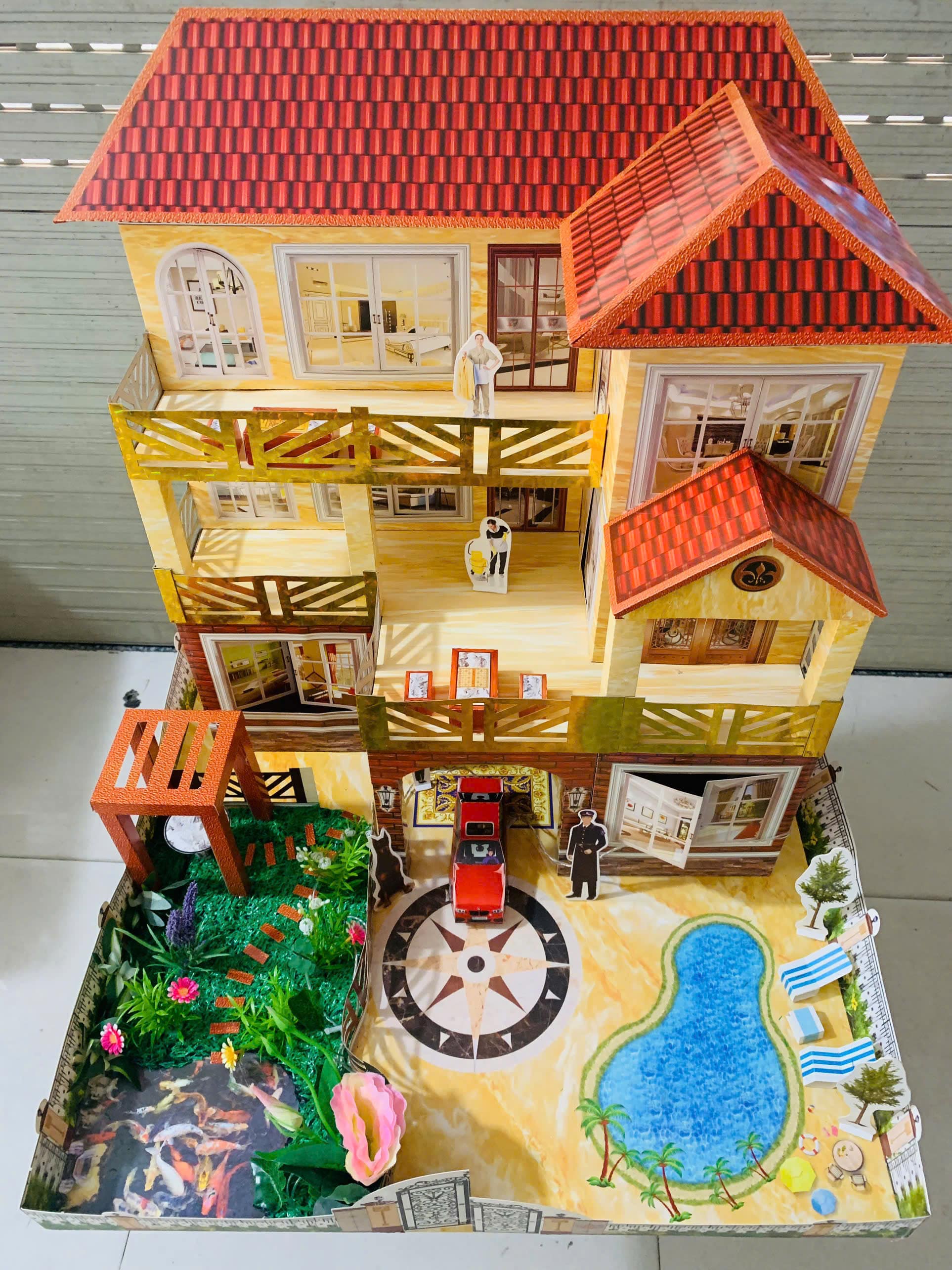 Biệt Thự TL2 Làm Theo Yêu Cầu ( Thêm sân vườn, Đèn, Mái....)