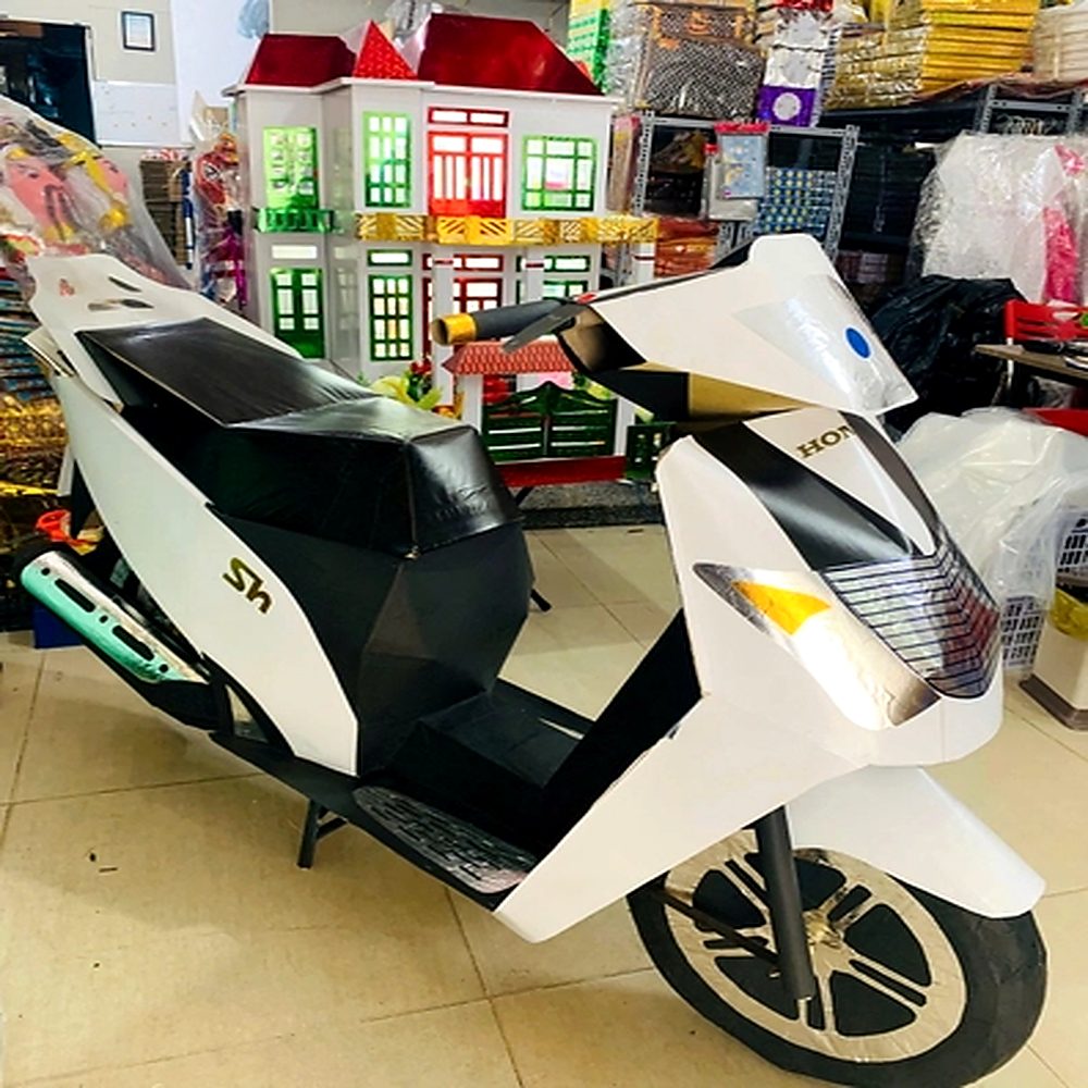 Xe Máy SH làm theo yêu cầu (Mẫu đặt làm thủ công - Đặt trước 7 - 10 ngày)