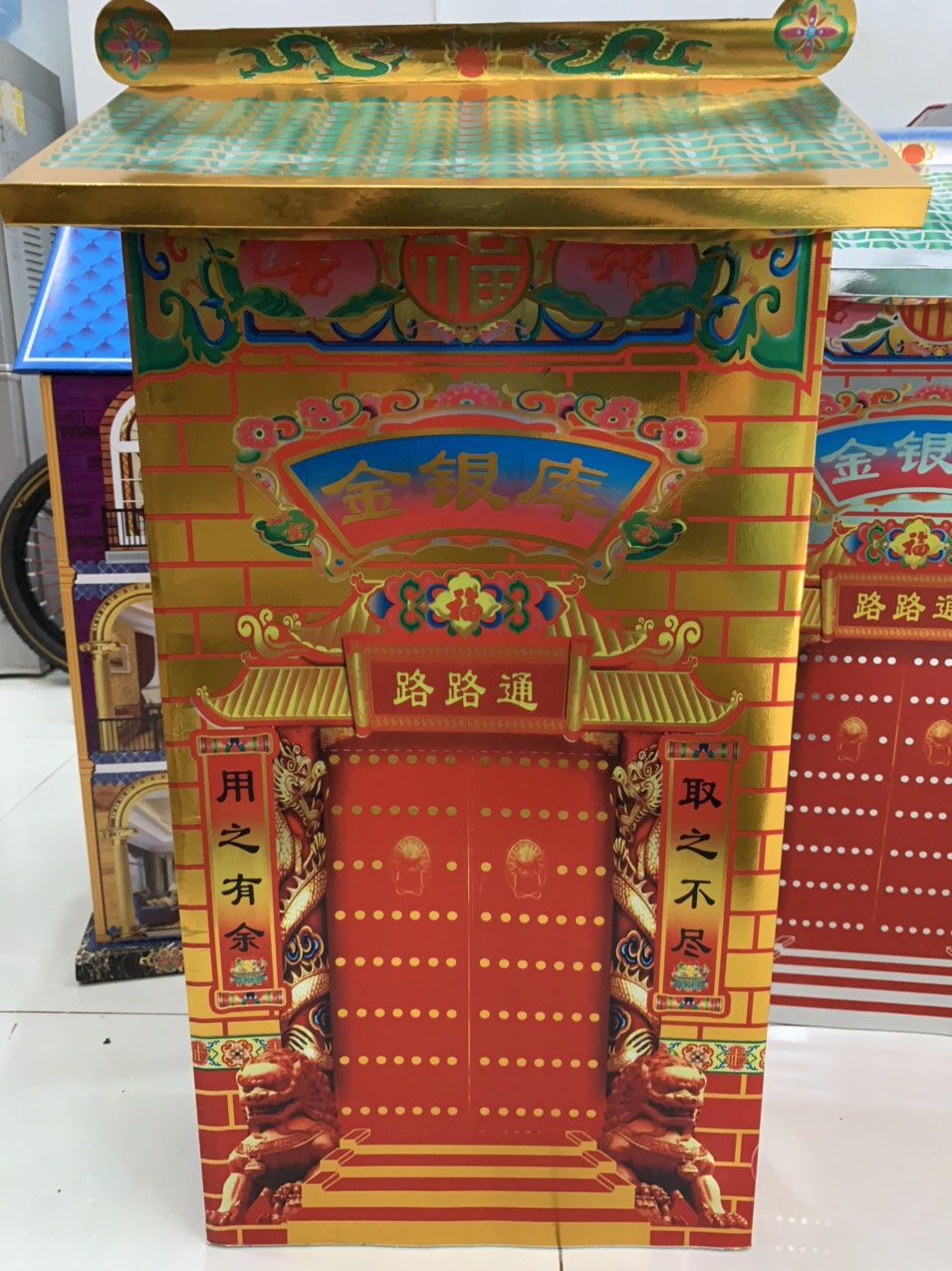 Kho vàng vàng mã được đóng gói chuyên nghiệp giao hỏa tốc 2h tại nội thành