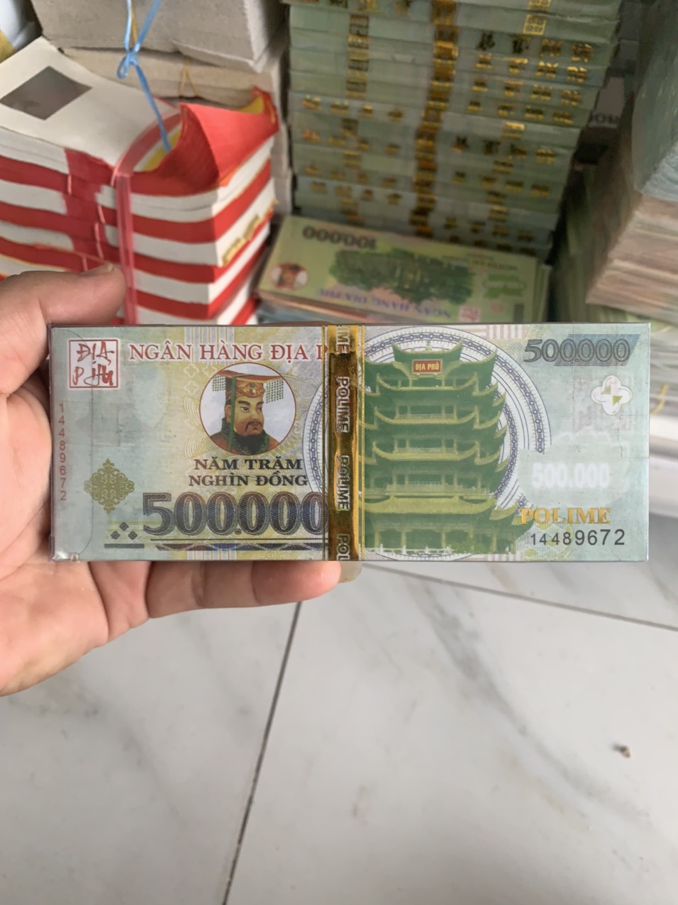 Tiền Việt vàng mã mẫu mới nhất trang nghiêm dâng cúng