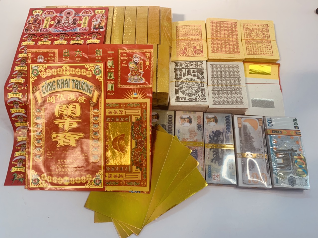 Combo Cúng Khai Trương "LỘC PHÁT"
