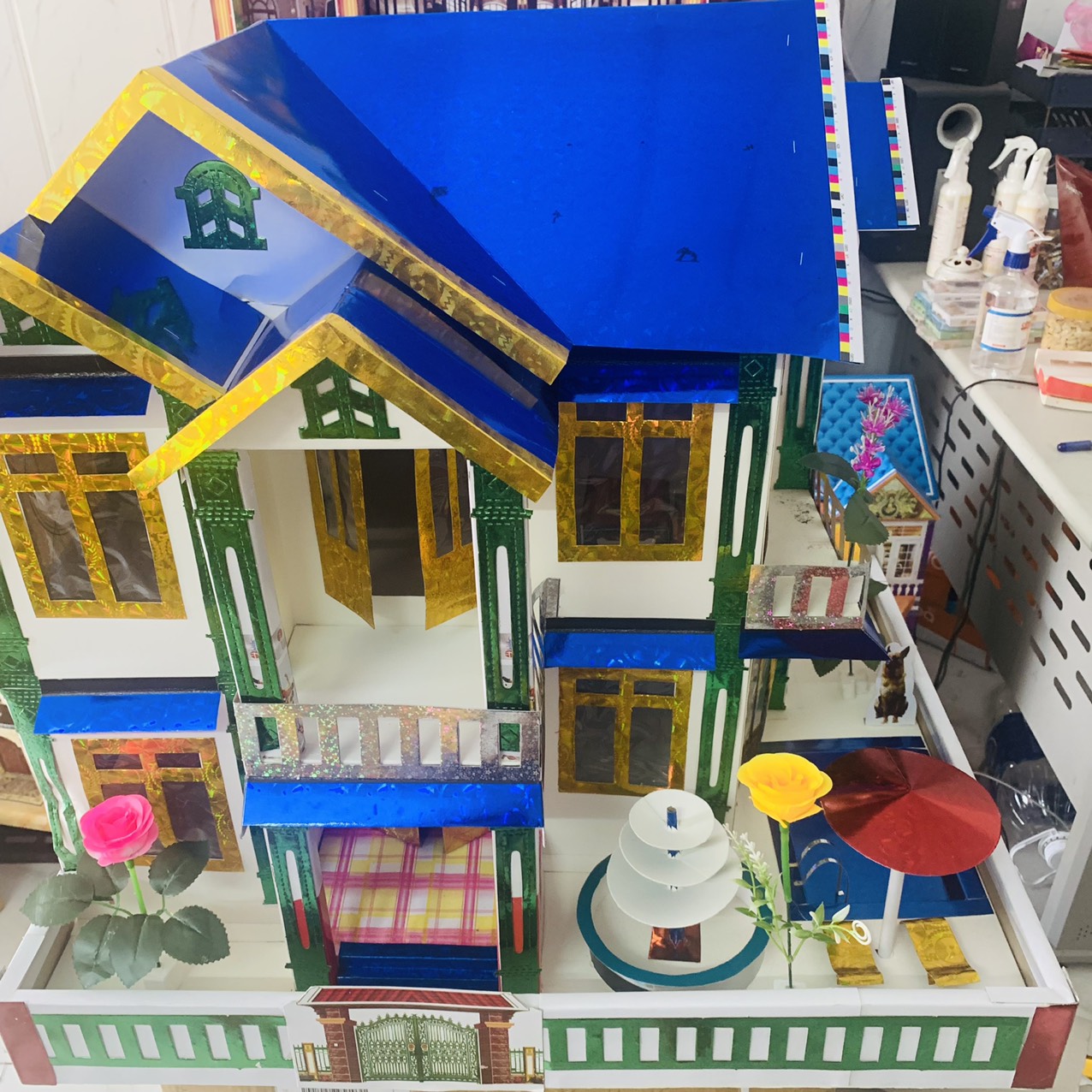 Mẫu biệt thự mini VIP11 hoàn thiện chuẩn bị giao cho khách hàng tại Quận 12