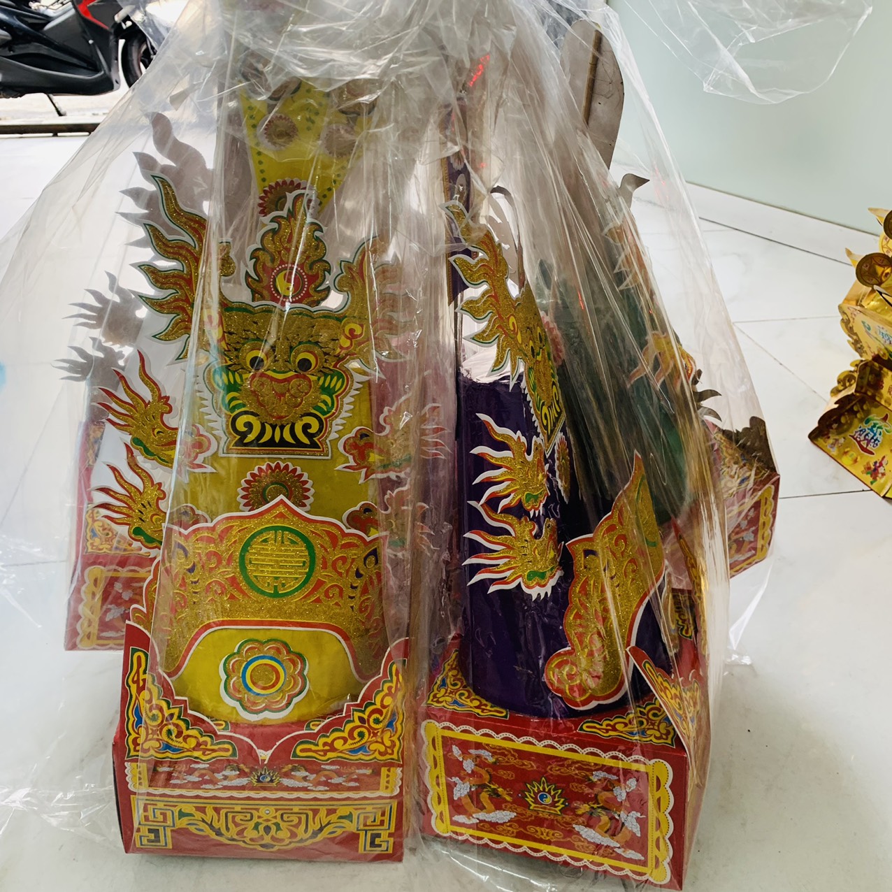 Trọn bộ mũ hài đương niên đương cảnh chỉn chu