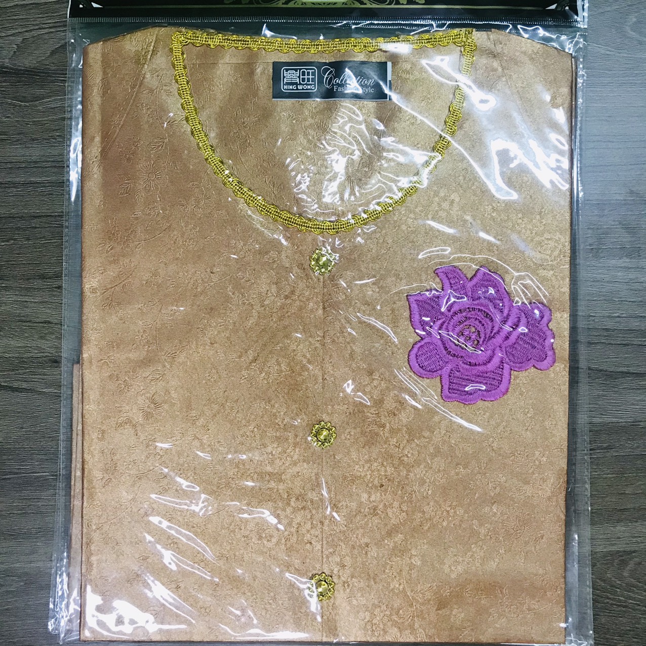 Trọn bộ áo quần bà ba nữ vàng mã mẫu mới dâng gia tiên trang nghiêm