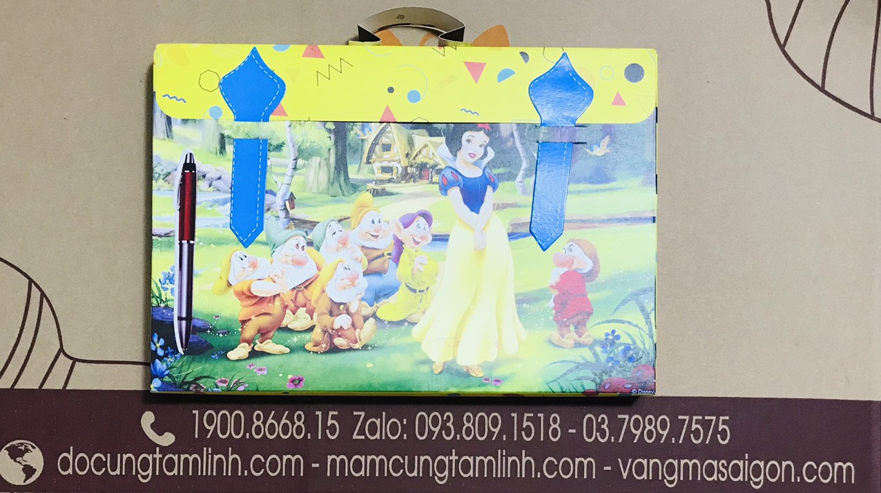 Cặp sách học sinh vàng mã cho bé gái màu hồng thiết kế thủ công