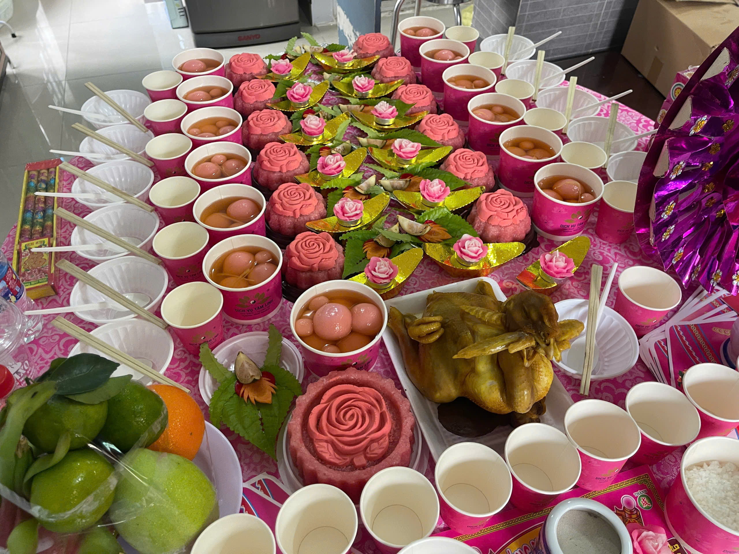 Mâm Cúng Đầy Tháng Trọn Gói – Giải Pháp Tiện Lợi Cho Gia Đình Hiện Đại