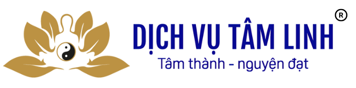 logo Dịch Vụ Tâm Linh | Công Ty Cổ Phần Thương Mại Dịch Vụ Tâm Linh. Dịch Vụ Đồ Cúng Trọn Gói