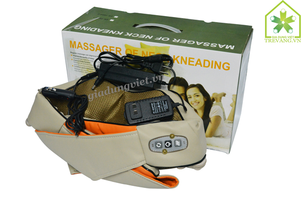 Đai massage vai cổ Neck Kneading ZX-1688-1