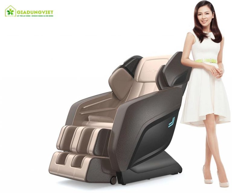 Ghế massage toàn thân 3D SHIKA SK-8903