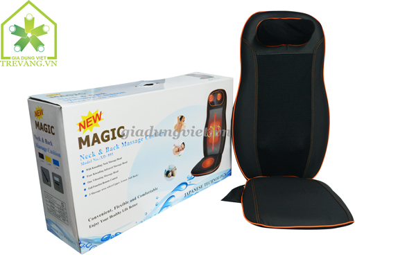 Đệm massage toàn thân hồng ngoại Magic XD-801