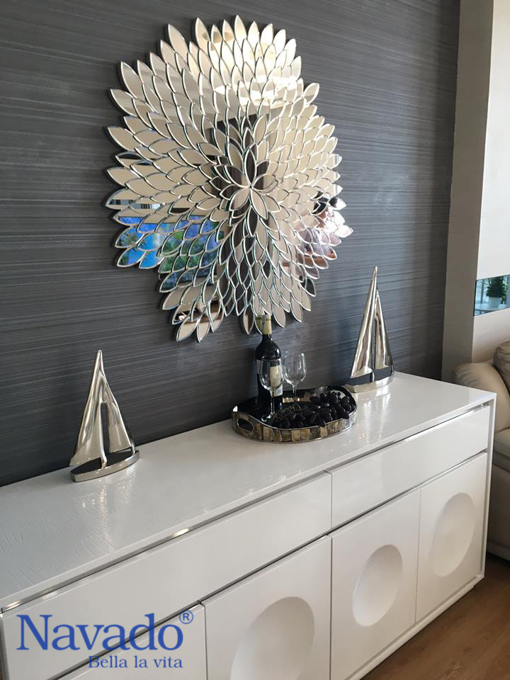 Gương trang trí nội thất Natural