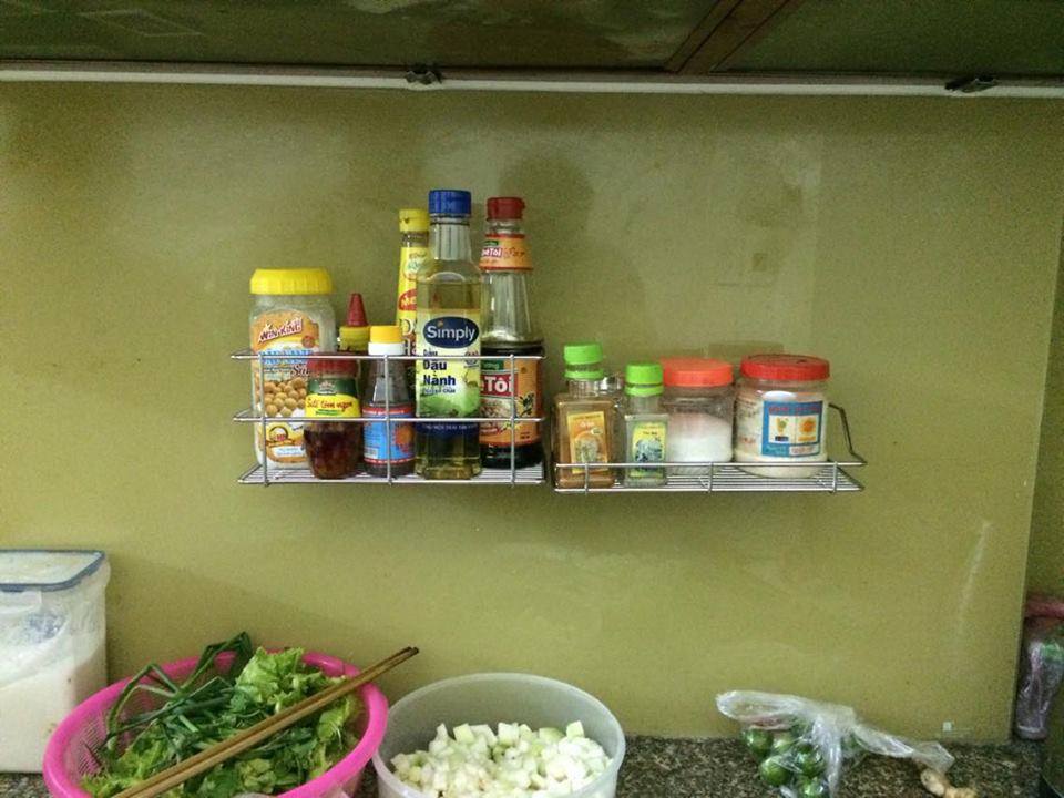 Sắp xếp phòng bếp gọn gàng ngăn nắp với phụ kiện hít chân không